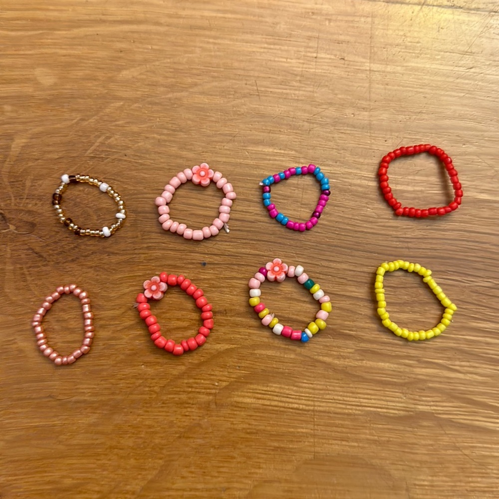 8 bead rings